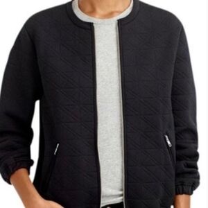 J. Crew Black Quilted Jacket
